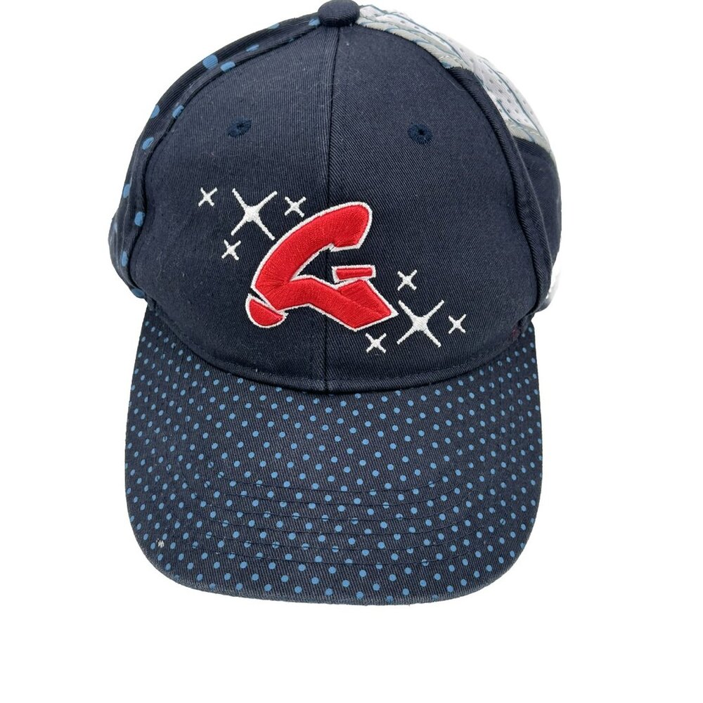 Melonwear Chicago Cubs Artist Series Blue White Baseball Cap Budweiser